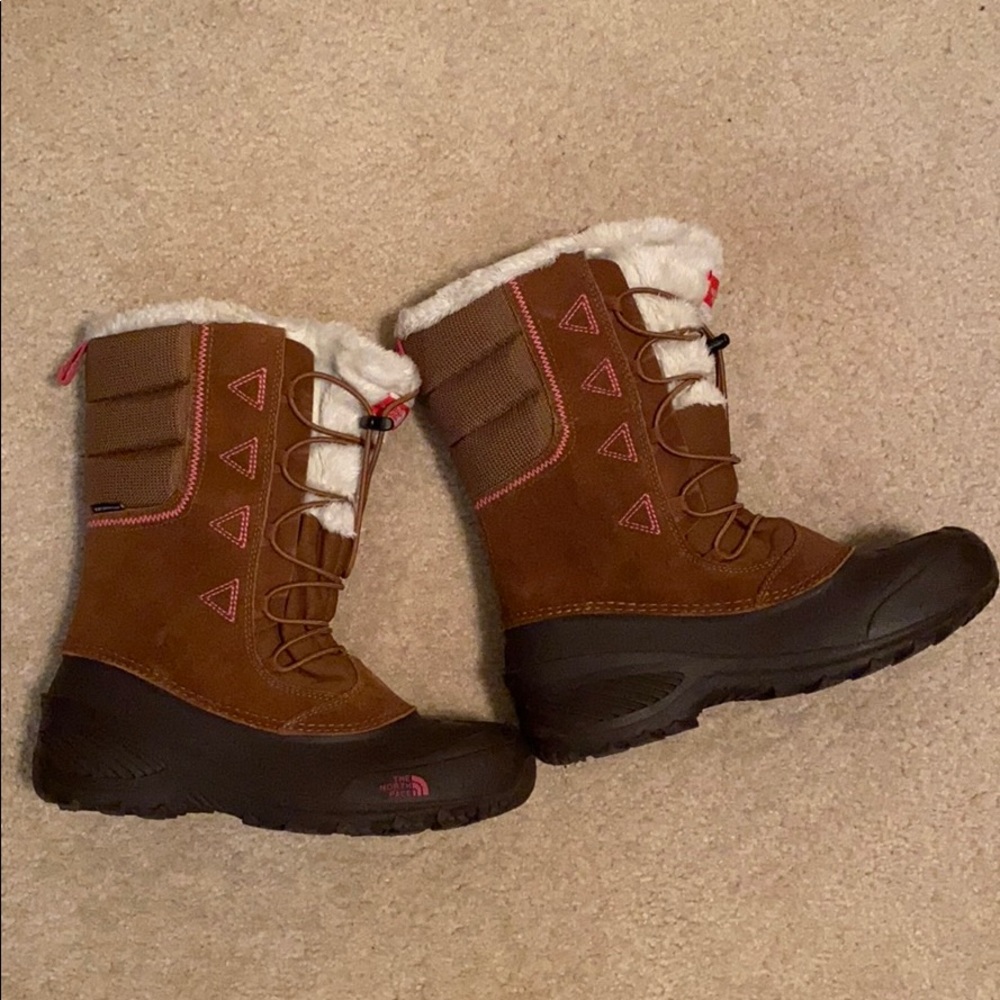 The north face winter boots